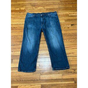 Levi's Mens 559 Jeans Sz Big 48x29 Blue Relaxed Straight Fit Denim (Meas 48x29